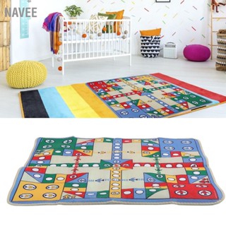 NAVEE Soft Flying Chess Carpet Kids Crawling Cushion Parent Child Interaction Game ผ้าห่ม