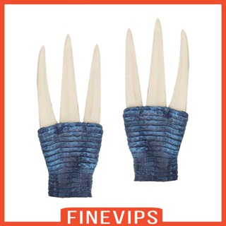 [Finevips] ถุงมือ ลายกรงเล็บไดโนเสาร์ สําหรับปาร์ตี้ฮาโลวีน
