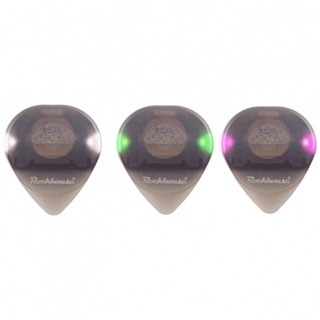New Arrival~Shining LED Guitar Picks Enhance Your Performance with Colored Light Plectrums