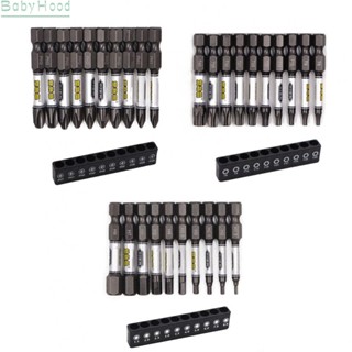 【Big Discounts】Heavy Duty 14 Piece Screwdriver Bit Set for Pneumatic and Electric Tools#BBHOOD