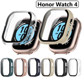 เคสกระจก แบบแข็ง ป้องกันหน้าจอ สําหรับ Honor Watch 4