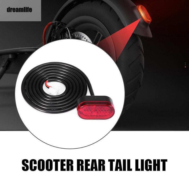 dreamlife-light-black-for-xiaomi-mijia-m365-accessories-replacement-electric-scooter