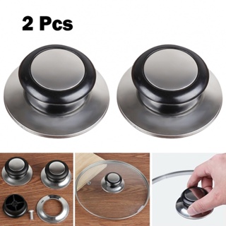 Lid Knobs Cap For Glass Lid Pot Kitchen Tools Replacement Hand Grip Knobs