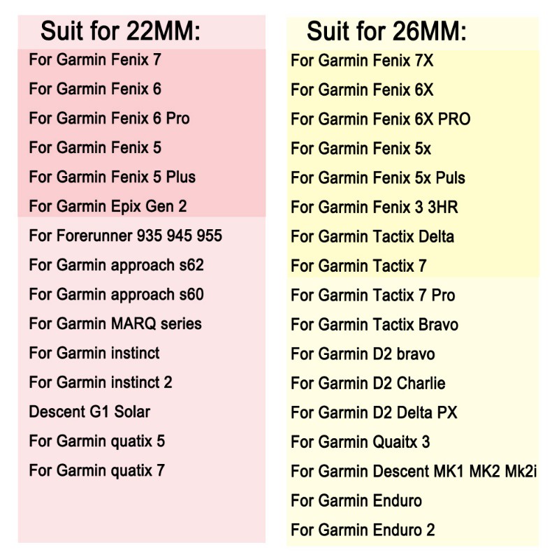 สายนาฬิกาข้อมือซิลิโคน-22-26-มม-สําหรับ-garmin-fenix-7-7x-6x-6-pro-5x-5-plus-epix-gen-2-smartwatch-band