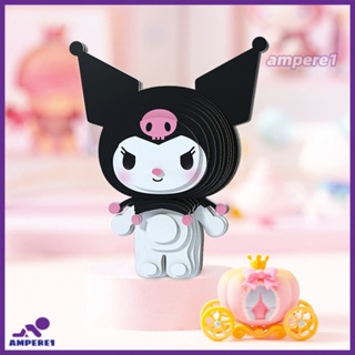 จิ๊กซอว์ของเล่นสำหรับเด็กการ์ตูน Sanrio 3d ของเล่นปริศนา Cinnamoroll Kuromi Early ของเล่นเพื่อการศึกษาสำหรับเด็กของเล่นเด็ก -AME1 -AME1