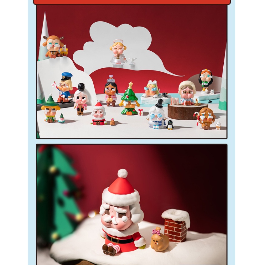 bunny-love-พร้อมส่งทันที-ของแท้100-ขายยกกล่อง-popmart-crybaby-crybaby-lonely-christmas-series