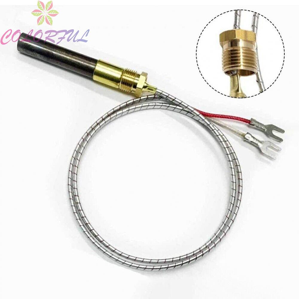 【COLORFUL】Gas Fireplace Heater Temperature Sensor Thermopile Pilot
