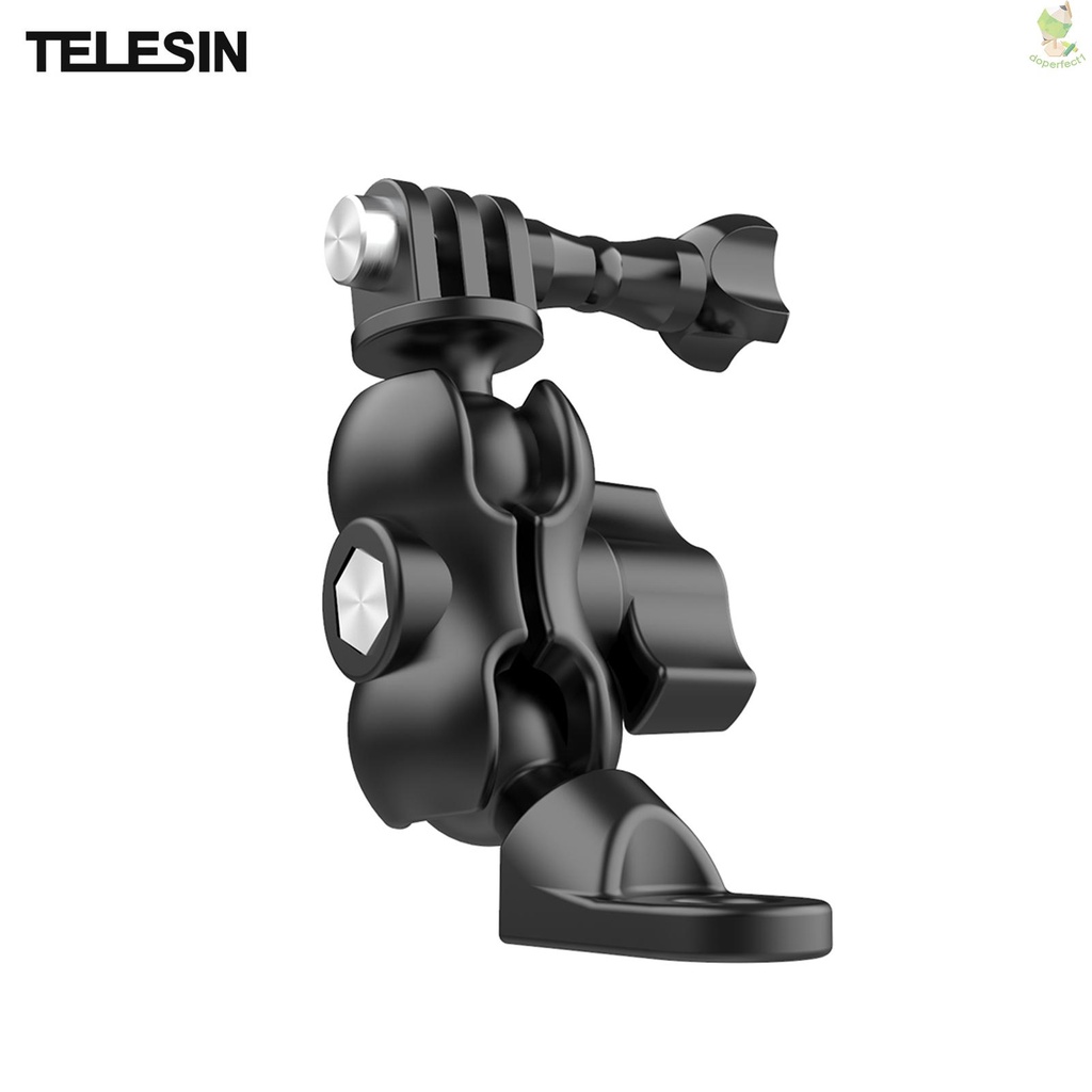 telesin-ขาตั้งกล้องแอคชั่น-ติดกระจกมองหลังรถจักรยานยนต์-360-เมาท์ขาตั้งกล้องแอคชั่น-หมุนได้-came-8-9