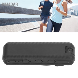 MMADAR Body Worn Camera Outdoor HD Smart Digital Wearable Video Recorder for Meeting Sports