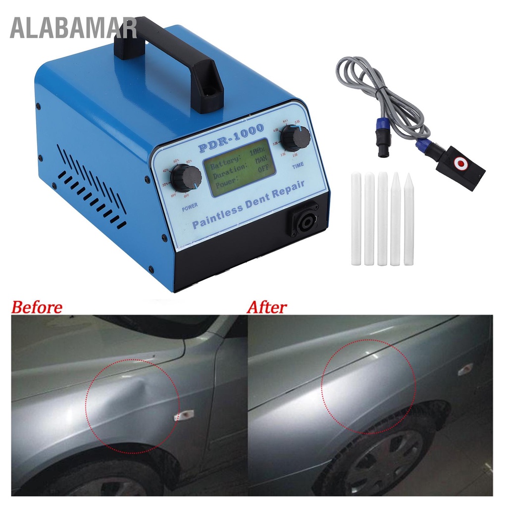 alabamar-1000w-paintless-dent-repair-เครื่องมือ-รถ-แผ่นตัวถังโลหะหลุมน้ำแข็งกำจัดความเสียหายจากลูกเห็บ-induction-heater-blue