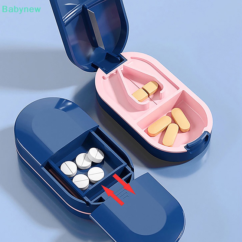 lt-babynew-gt-2-in-1-กล่องเก็บยา-แบ่งเม็ดยา-ขนาดเล็ก-ลดราคา