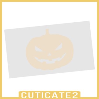 [Cuticate2] พรมปูพื้น กันลื่น เปลี่ยนสีได้ ขนาด 40 ซม. X 70 ซม. สําหรับตกแต่งห้องน้ํา ห้องอาบน้ํา ทางเข้า วันฮาโลวีน