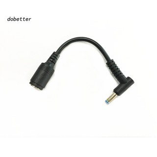 &lt;Dobetter&gt; อะแดปเตอร์แปลงสายชาร์จ DC ตัวเมีย 74 มม. เป็นตัวผู้ 45 มม. สําหรับ HP Dell