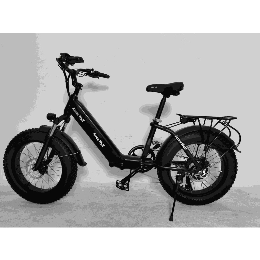 electric-bike-จักรยานไฟฟ้า-จักรยานมอเตอร์-มอเตอร์-350w-แบตเตอรี่ลิเธียม48v10-4a-เกียร์-7speed-พับได้