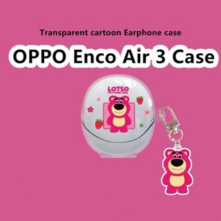 【จัดส่งด่วน】เคสหูฟัง แบบนิ่ม แบบใส ลายนักบินอวกาศน่ารัก สําหรับ OPPO Enco Air 3