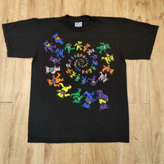 (หมีวน) GRATEFUL DEAD 1991 LIQUID BLUE เสื้อวง เสื้อทัวร์