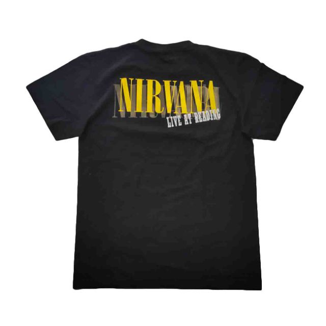 s-5xl-เสื้อยืด-nirvana-live-at-reading