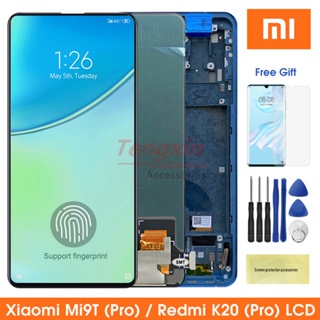 หน้าจอสัมผัสดิจิทัล Lcd แบบเปลี่ยน สําหรับ Xiaomi Mi 9T Pro Mi 9T Xiaomi Redmi K20 Pro K20