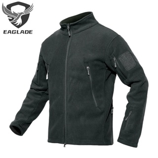 Eaglade เสื้อกันหนาวยุทธวิธี JT-ZRLL สีเทา ให้ความอบอุ่น สําหรับผู้ชาย
