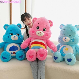 🔥พร้อมส่ง🔥care bears แท้ 27cm แคร์แบร์ หมอนตุ๊กตาหมีแคร์แบร์ สีฟ้า สีชมพู สีม่วง ของเล่นสําหรับเด็ก care bears ตุ๊กตา ตุ๊กตาแคร์แบร์ของแท้ หมีแคร์แบร์