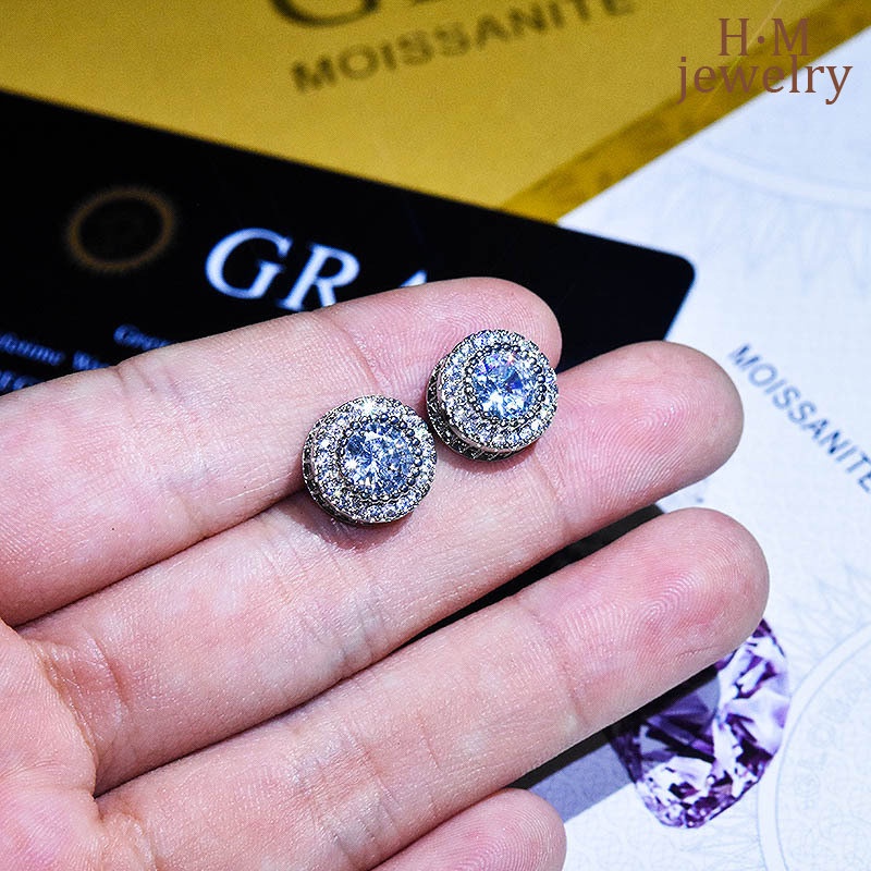 ต่างหูสตั๊ด-moissanite-สําหรับผู้หญิง