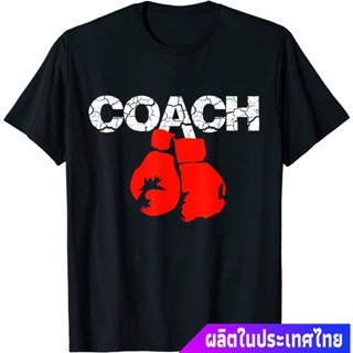 แขนสั้นcrew necknew โตเกียวโอลิมปิก Funny Sport Instructor And Player Gift Funny Boxing Coach T-Shirt โอลิมปิก men _02