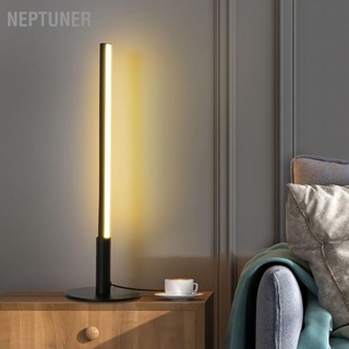 NEPTUNER โคมไฟข้างเตียงป้องกันดวงตา LED Simple โซฟาห้องนอนโคมไฟตั้งโต๊ะข้างเตียง Super Bright Learning Desk Light