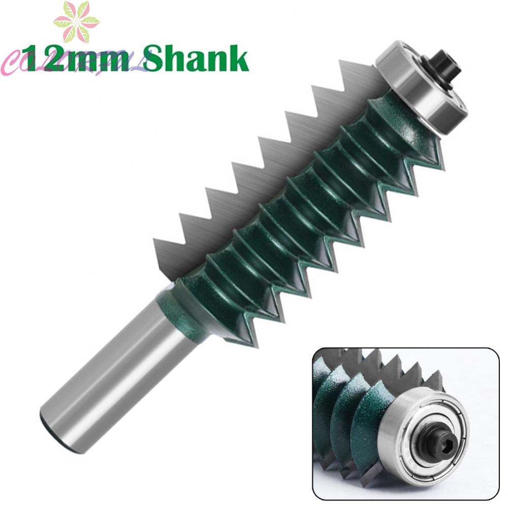 【COLORFUL】Router Bit Power Tools For Woodwork Milling Cutter Dark Green ...