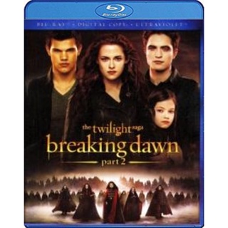 แผ่น Bluray หนังใหม่ The Twilight Saga Breaking Dawn Part 2 แวมไพร์ทไวไลท์ 4 เบรคกิ้ง ดอว์น ภาค 2 (เสียง Eng DTS /ไทย |