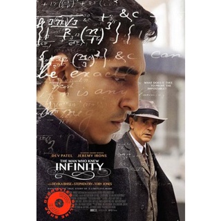 DVD The Man Who Knew Infinity อัจฉริยะโลกไม่รัก (เสียง ไทย/อังกฤษ ซับ ไทย) DVD