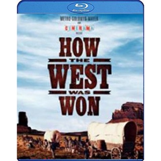 Blu-ray How the West Was Won (1962) พิชิตตะวันตก (เสียง Eng /Eng | ซับ Eng/ ไทย) Blu-ray