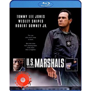 Blu-ray U.S. Marshals (1998) คนชนนรก (เสียง Eng /ไทย | ซับ Eng/ไทย) Blu-ray