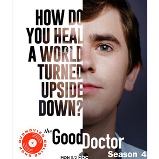 DVD แพทย์อัจฉริยะหัวใจเทวดา ปี 4 The Good Doctor Season 4 (20 ตอนจบ) ตอนที่ 8 เป็นเสียงอังกฤษ/ซับ ไทยนะคะ (เสียง ไทย | ซ