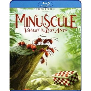 Blu-ray Minuscule Valley of the Lost Ants หุบเขาจิ๋วของเจ้ามด 2013 {2D+3D} (เสียง Eng ) Blu-ray