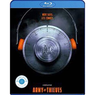 แผ่น Bluray หนังใหม่ Army of Thieves (2021) แผนปล้นยุโรปเดือด (เสียง Eng /ไทย | ซับ Eng/ไทย) หนัง บลูเรย์