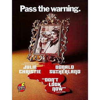 DVD ดีวีดี Don t Look Now (1973) REMASTERED (เสียง อังกฤษ | ซับ ไทย/อังกฤษ) DVD ดีวีดี