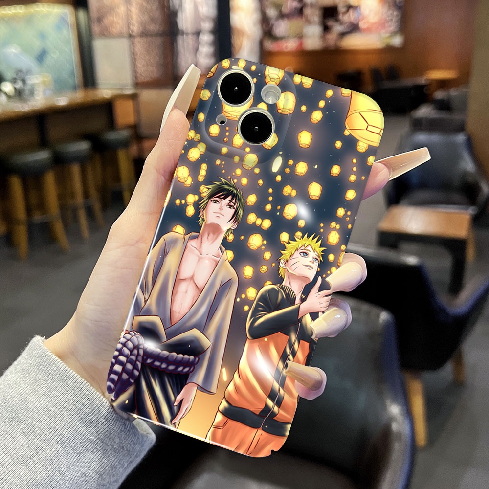 สําหรับ-samsung-galaxy-s20-s21-fe-s21-plus-s21-ultra-5g-เคสมือถือ-แบบแข็ง-ลายการ์ตูนนารูโตะ-หรูหรา-กันกระแทก