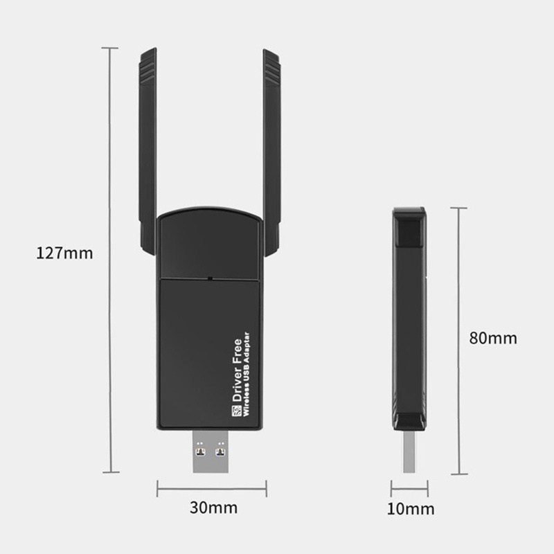 การ์ดรับสัญญาณเครือข่าย-wifi-650mbps-802-11ac-b-g-n-สําหรับ-pc-windows