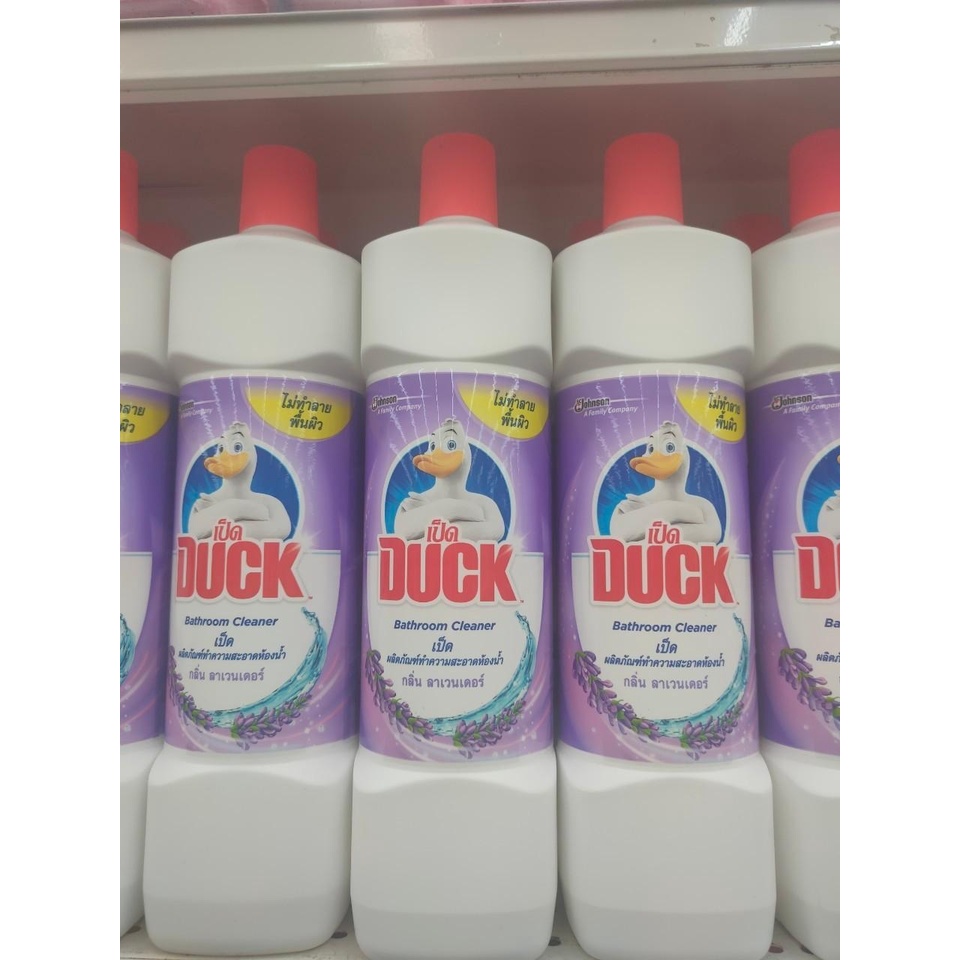 DUCK ผลิตภัณฑ์ทำความสะอาดห้องน้ำกลิ่นลาเวนเดอร์ DUCK Bathroom Cleaner