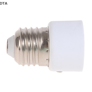 อะแดปเตอร์ฐานหลอดไฟ ปลั๊ก US EU DTA 220V E27 ABS สีขาว