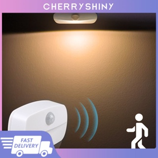 คลังสินค้าพร้อม Wireless Pir Motion Auto Sensor Led Night Lights Hallway Closet Stair Room Lamps