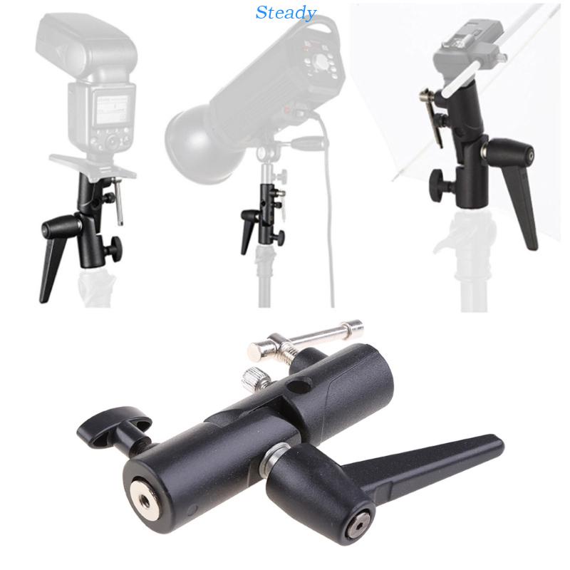 Tarion Camera Flash Bracket Adapter 2pcs H Shape Mount