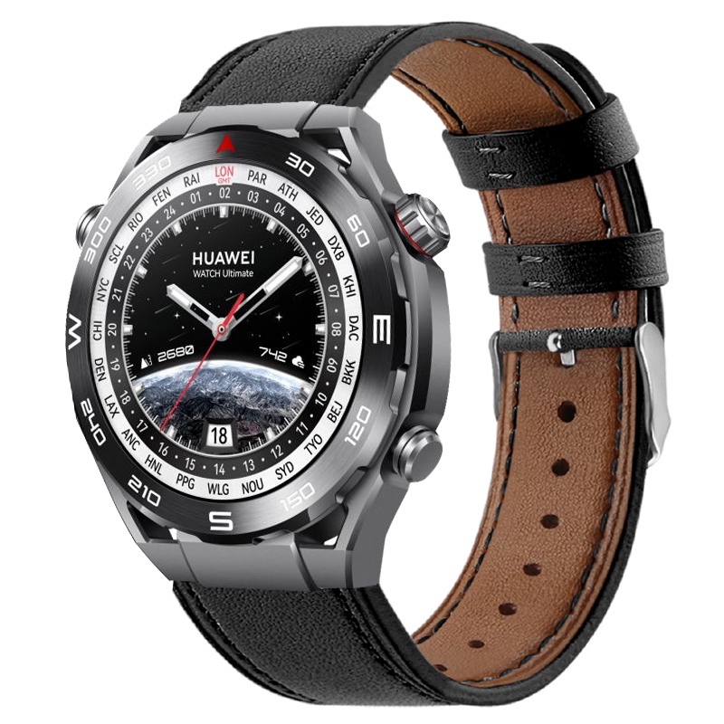 huawei-watch-ultimate-สายนาฬิกาข้อมือหนัง-สายรัดข้อมือกีฬา-huawei-watch-ultimate-watchband