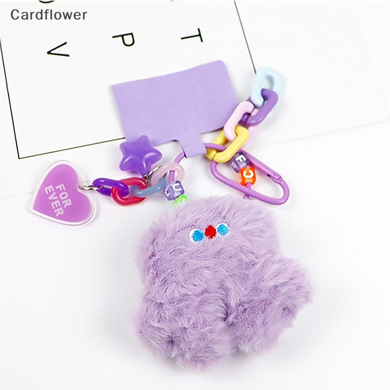 lt-cardflower-gt-พวงกุญแจ-จี้ตุ๊กตายูนิคอร์น-มอนสเตอร์-สําหรับตกแต่งรถยนต์-กระเป๋าเป้สะพายหลัง