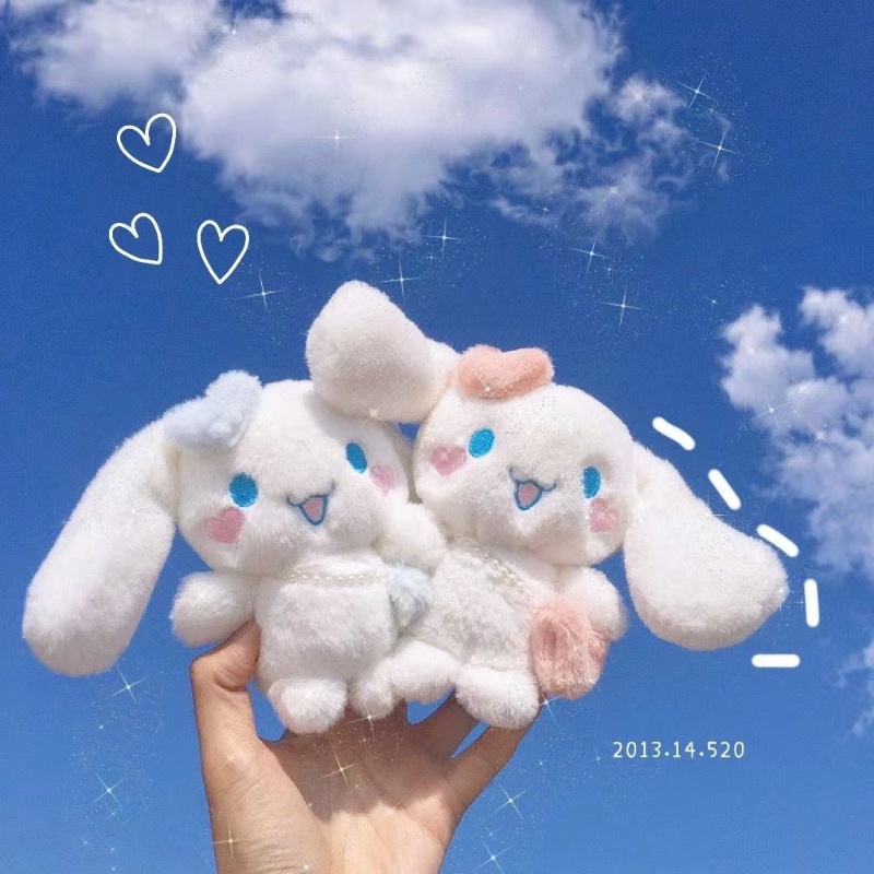 พวงกุญแจ-จี้ตุ๊กตาการ์ตูน-cinnamoroll-น่ารัก-ของเล่นสําหรับเด็ก