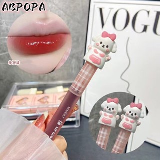 Abpopa MANSLY ลิปทินท์น้ําผลไม้ 3D กันน้ํา ติดทนนาน