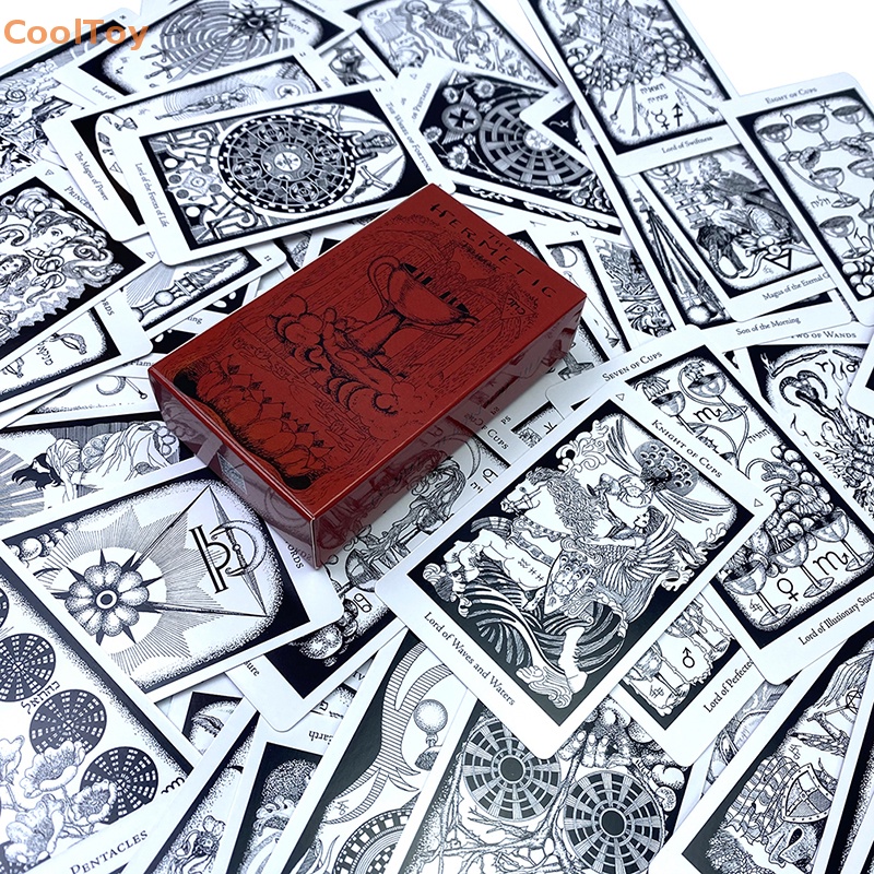 cooltoy-ไพ่ทาโรต์-ไพ่ทาโรต์-เกมกระดาน-สําหรับครอบครัว-ผู้เริ่มต้น