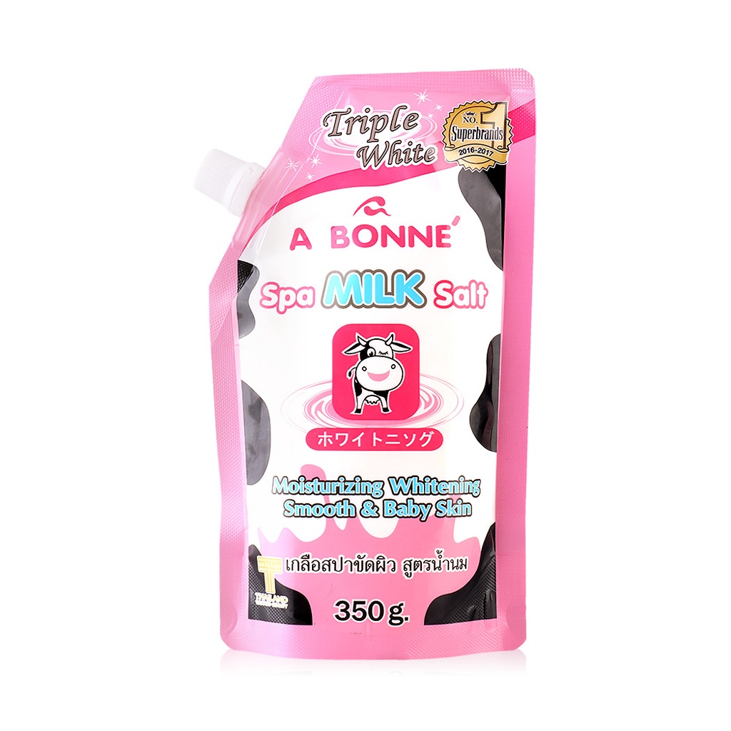 abonne-spa-milk-salt-350g-เอบอนเน่-เกลือสปาขัดผิวสูตรน้ำนม