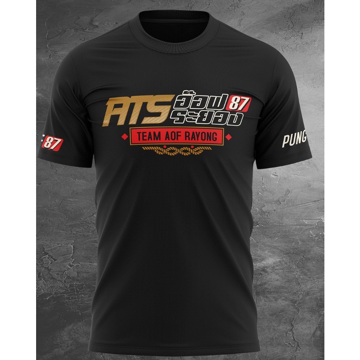 s-5xl-เสื้อยืดแฟชั่น-apichat-racing-เสื้อแขนสั้นผ้าteam-aof-rayong-87เสื้อยืดพิมพ์ลายพรีเมี่ยม