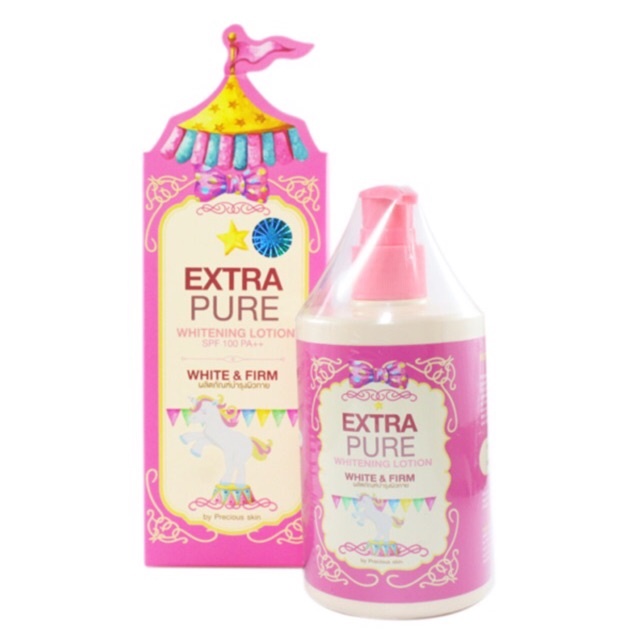 โลชั่นบำรุงผิว-precious-skin-extra-gluta-pure-whitening-lotion-300ml